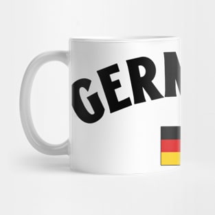 Germany Flag Mug